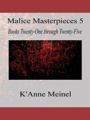 cover image of Malice Masterpieces 5